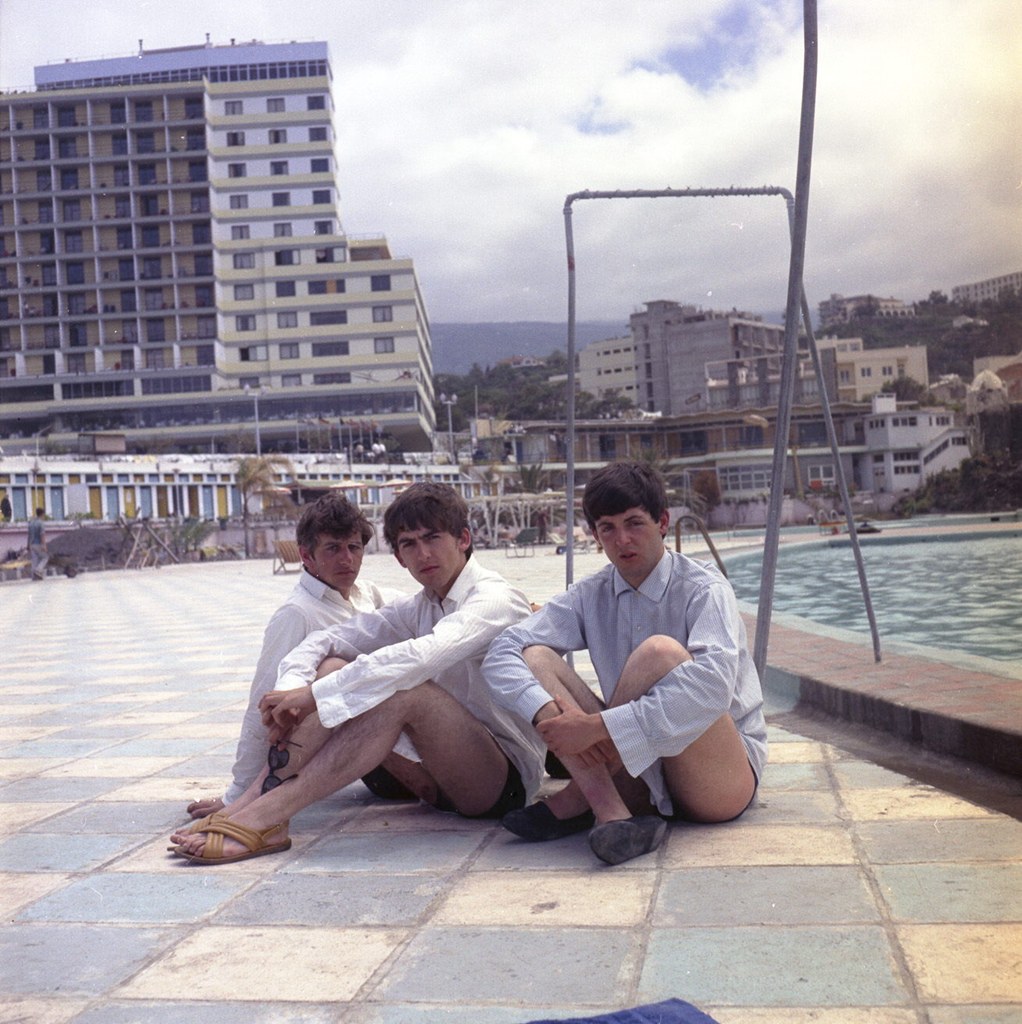 Los Beatles en Tenerife - Aislados libro