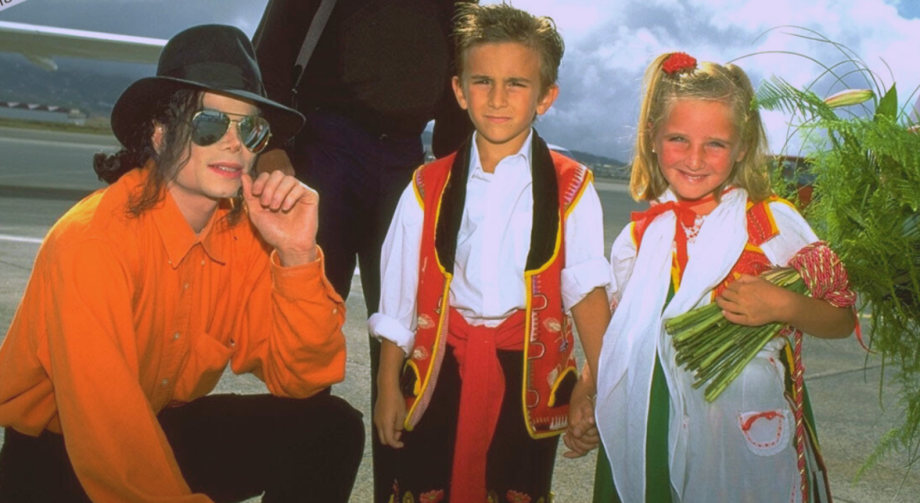 Concierto de Michael Jackson en Tenerife, en 1993