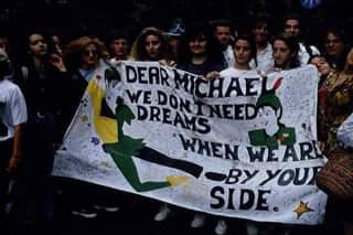 Concierto de Michael Jackson en Tenerife, en 1993