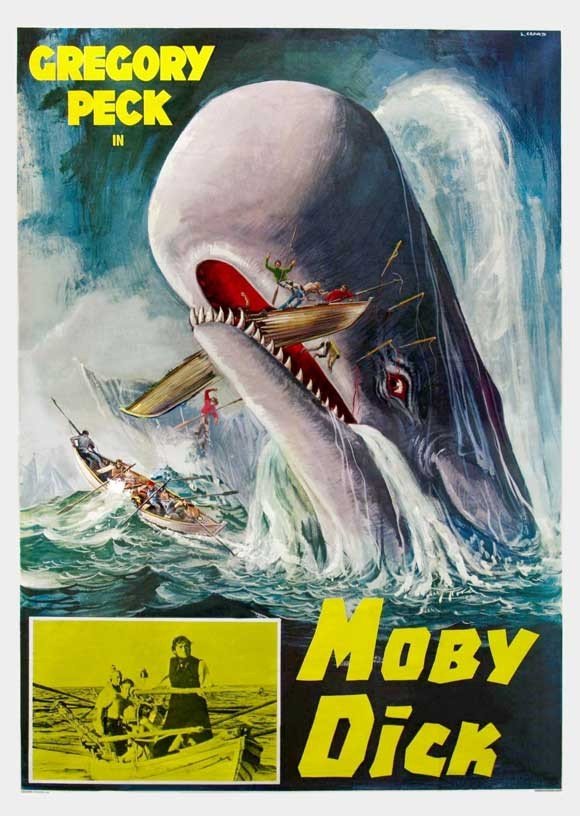 Moby Dick - Reino Unido - Aislados libro