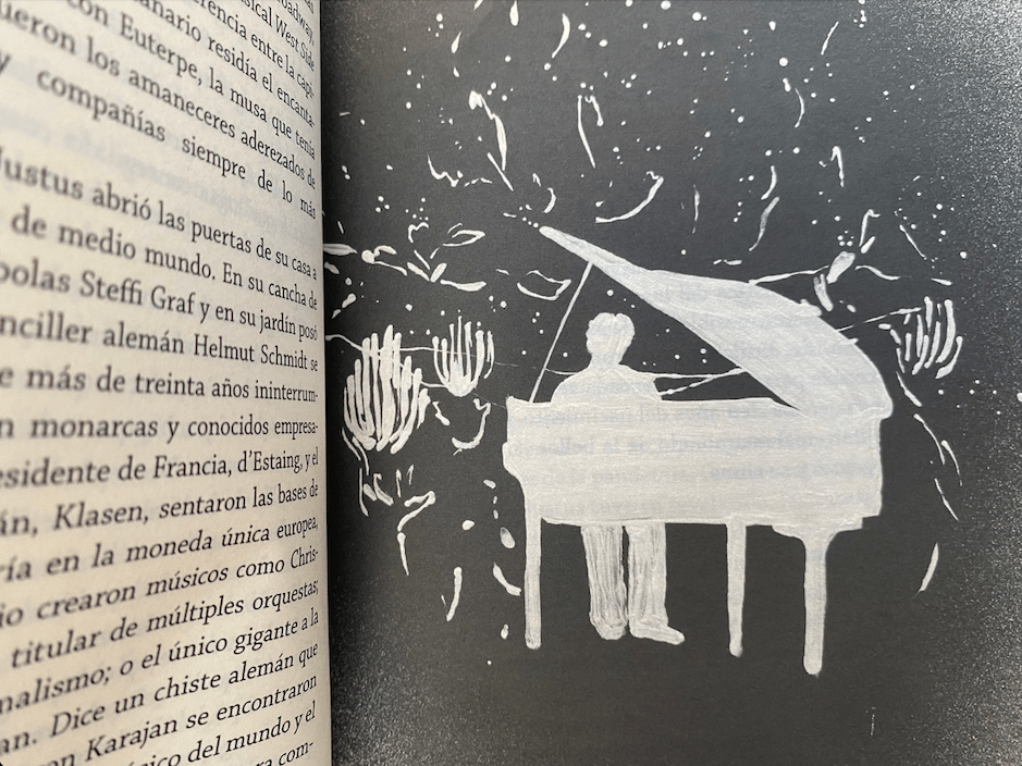 Leonard Bernstein, por Ana Beltrá - Aislados