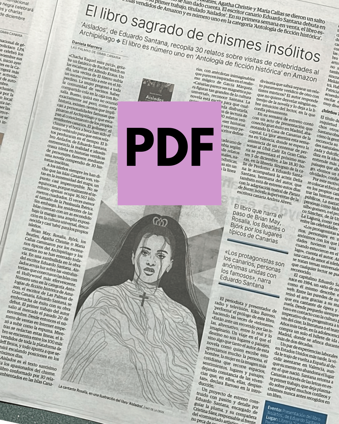Aislados La Provincia - Daniela Marrero