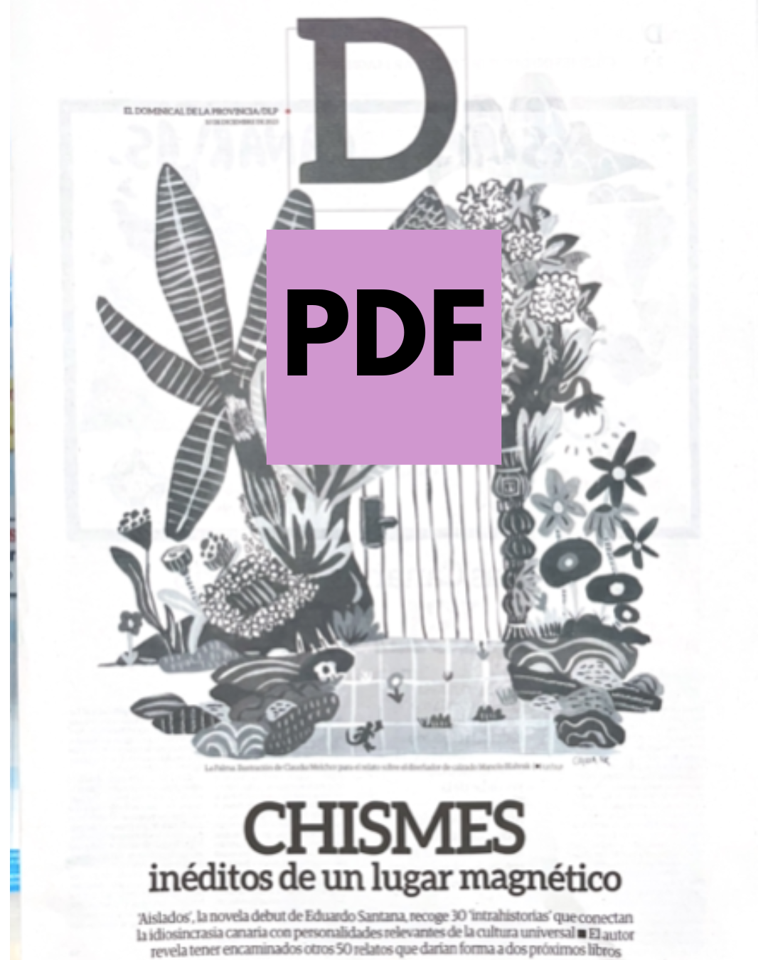 Aislados La Provincia, Dominical - Daniela Marrero