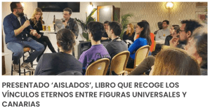 Libro Aislados - Cooltura