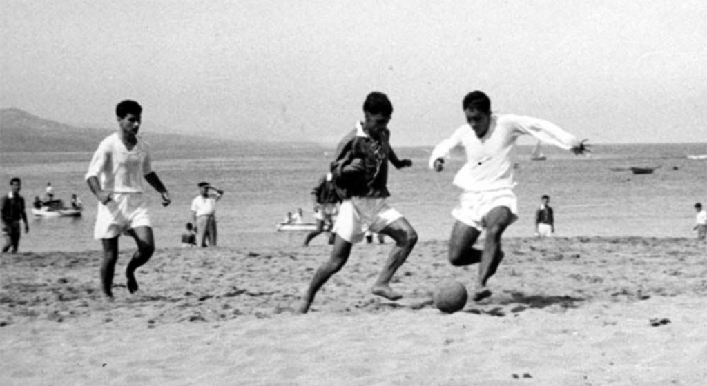 Fútbol Playa de Las Canteras