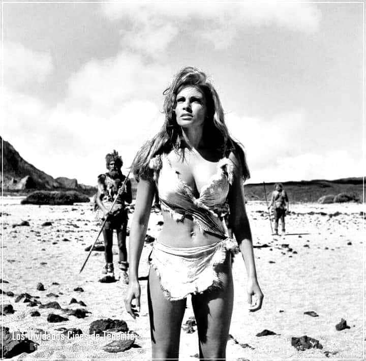 Raquel Welch en Canarias
