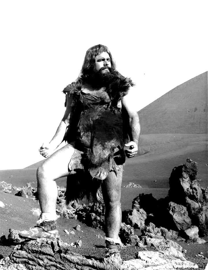 Raquel Welch en Canarias