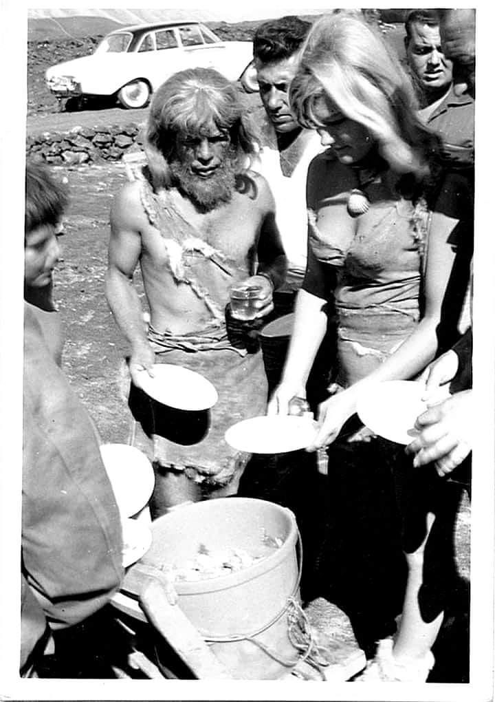 Raquel Welch en Canarias