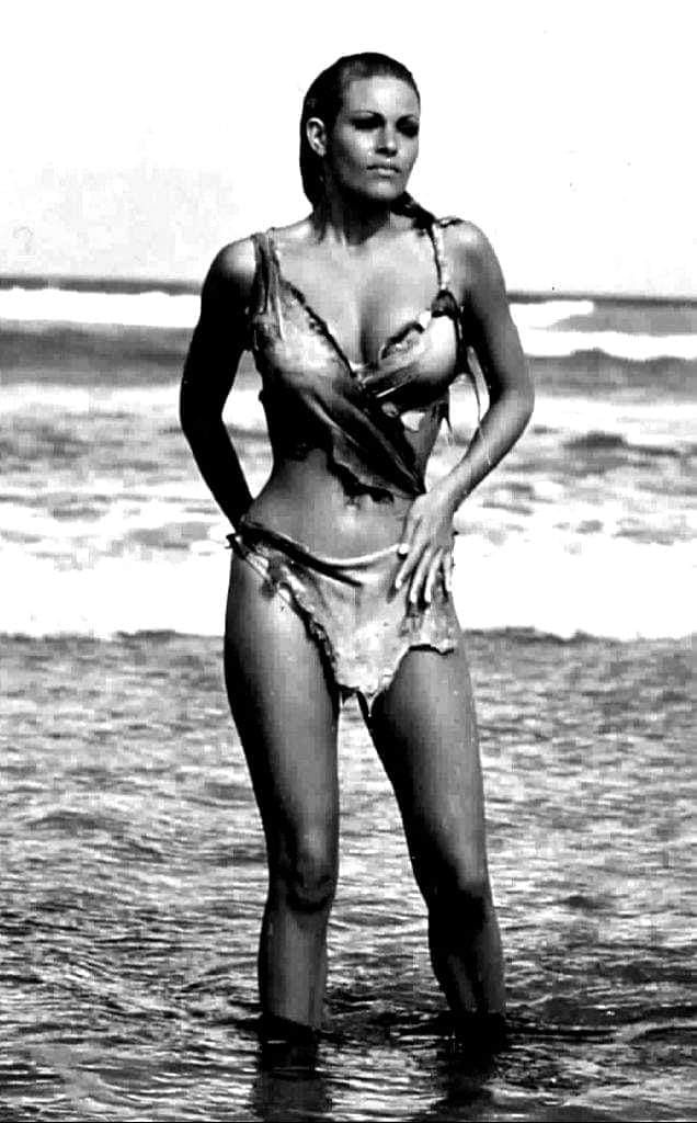 Raquel Welch en Canarias