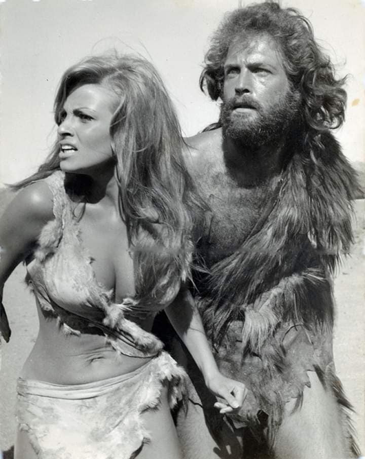 Raquel Welch en Canarias