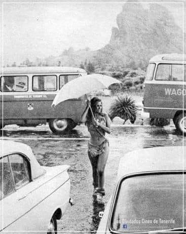 Raquel Welch en Canarias