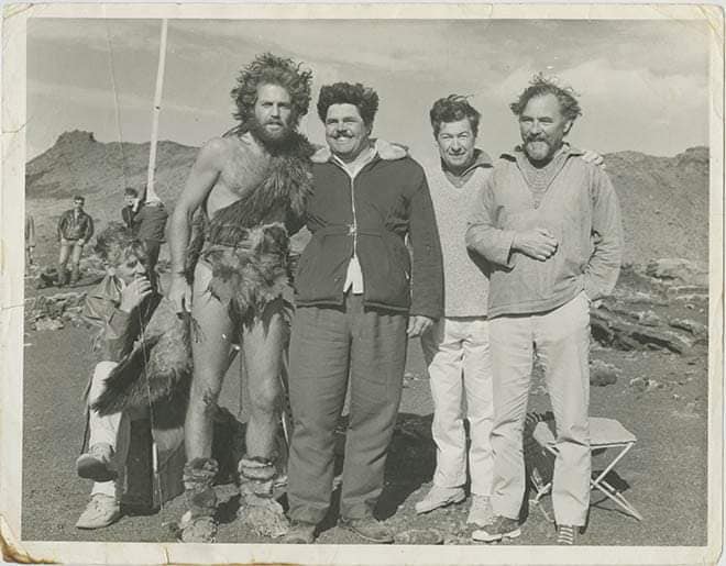 Raquel Welch en Canarias