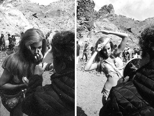 Raquel Welch en Canarias