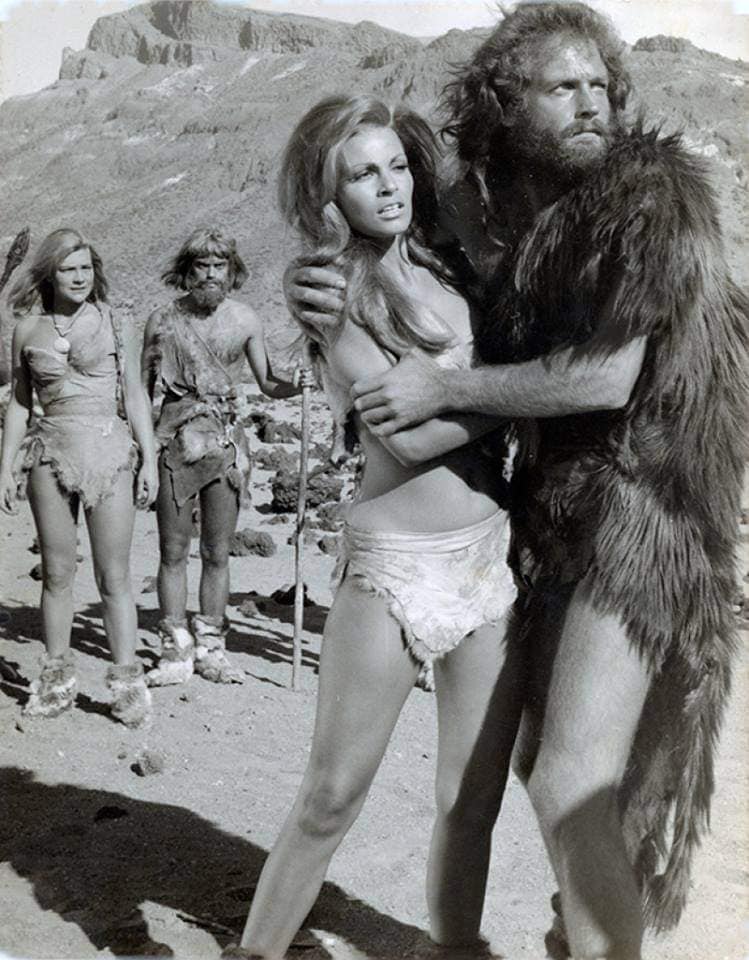 Raquel Welch en Canarias